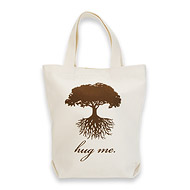 hug me organic tiny tote bag