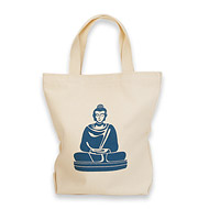 buddha organic tiny tote bag