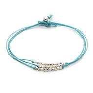 turquoise sparkle bracelet