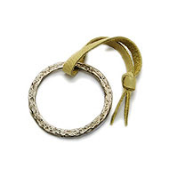 karma house blessing in silver bronze