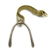 kitchen house blessing, silver bronze wishbone