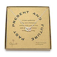 past, present, and future necklace