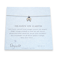 heaven on earth sterling silver necklace
