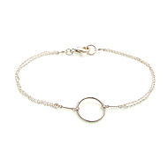 karma bracelet sterling silver