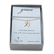 grace necklace sterling silver
