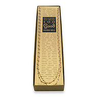 100 good wishes gold dipped beaded necklace