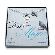 love makes the world go round sterling silver pearl charm bracelet