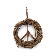 peace wreath
