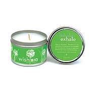 wish big travel tin soy candle-inhale exhale