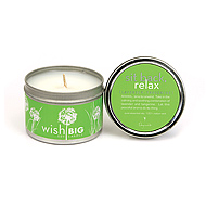wish big travel tin soy candle-sit back and relax