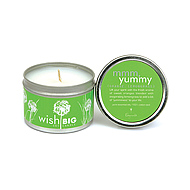 wish big travel tin soy candle-mmm, yummy
