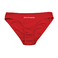sassy pants small period panty red bikinis