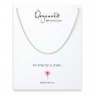 ball chain, sterling silver -24 inches