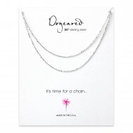 faceted ball chain, sterling silver -36 inches