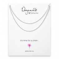 ball chain, sterling silver -36 inches
