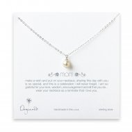 mother of bride pearl necklace, sterling silver