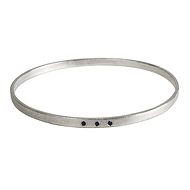bridal something blue gold dipped sapphire engraved bangle