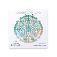 bridal celebrate love sterling silver faceted aventurine earrings