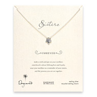 ivy sorority necklace, sterling silver