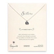 sorority sisters forever reminder necklace with sterling silver royal lion