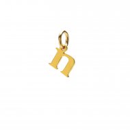 open n charm, gold dipped
