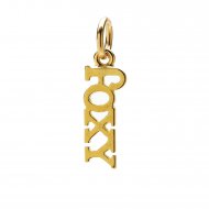 foxy charm, gold dipped