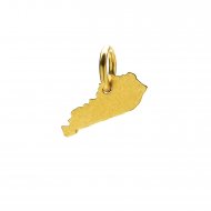 kentucky charm, gold dipped