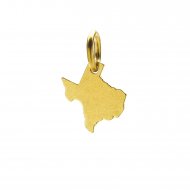 texas charm, gold dipped