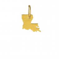 louisiana charm, gold dipped
