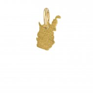 west virginia, gold dipped