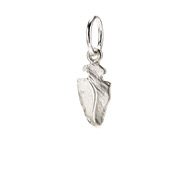 sterling silver arrowhead charm