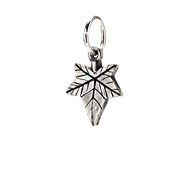 ivy charm, sterling silver