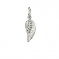guardian angel wing, sterling silver