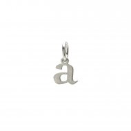 open a charm, sterling silver