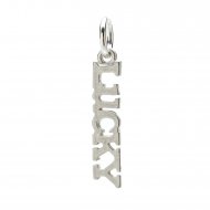 lucky charm, sterling silver