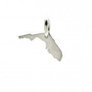 florida charm, sterling silver