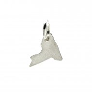 new york charm, sterling silver