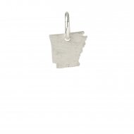 arkansas charm, sterling silver