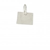 colorado charm, sterling silver
