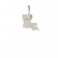 louisiana charm, sterling silver