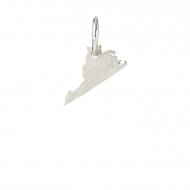 virginia charm, sterling silver