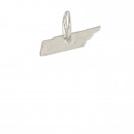 tennessee charm, sterling silver