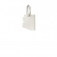 arizona charm, sterling silver