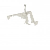 maryland charm, sterling silver