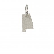 alabama charm, sterling silver