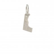 delaware charm, sterling silver