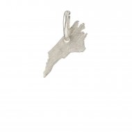 north carolina charm, sterling silver