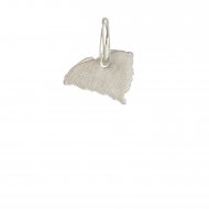 south carolina charm, sterling silver
