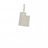 utah charm, sterling silver