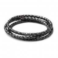 karma sparkle rings: charcoal